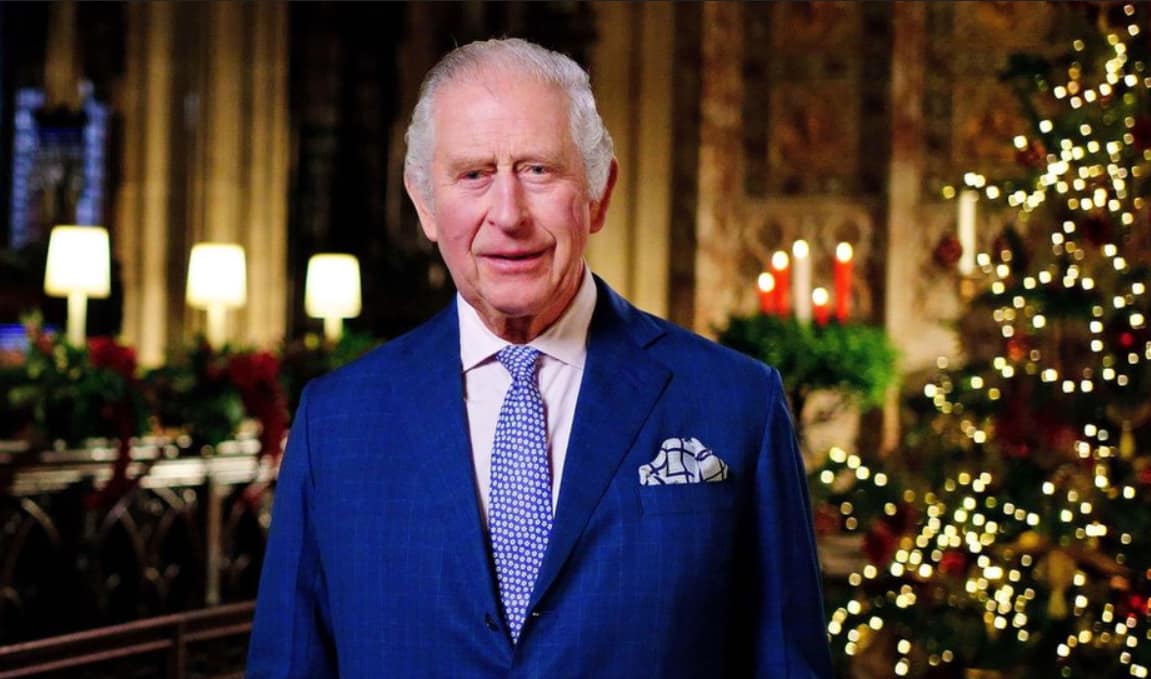 King Charles's Christmas Message