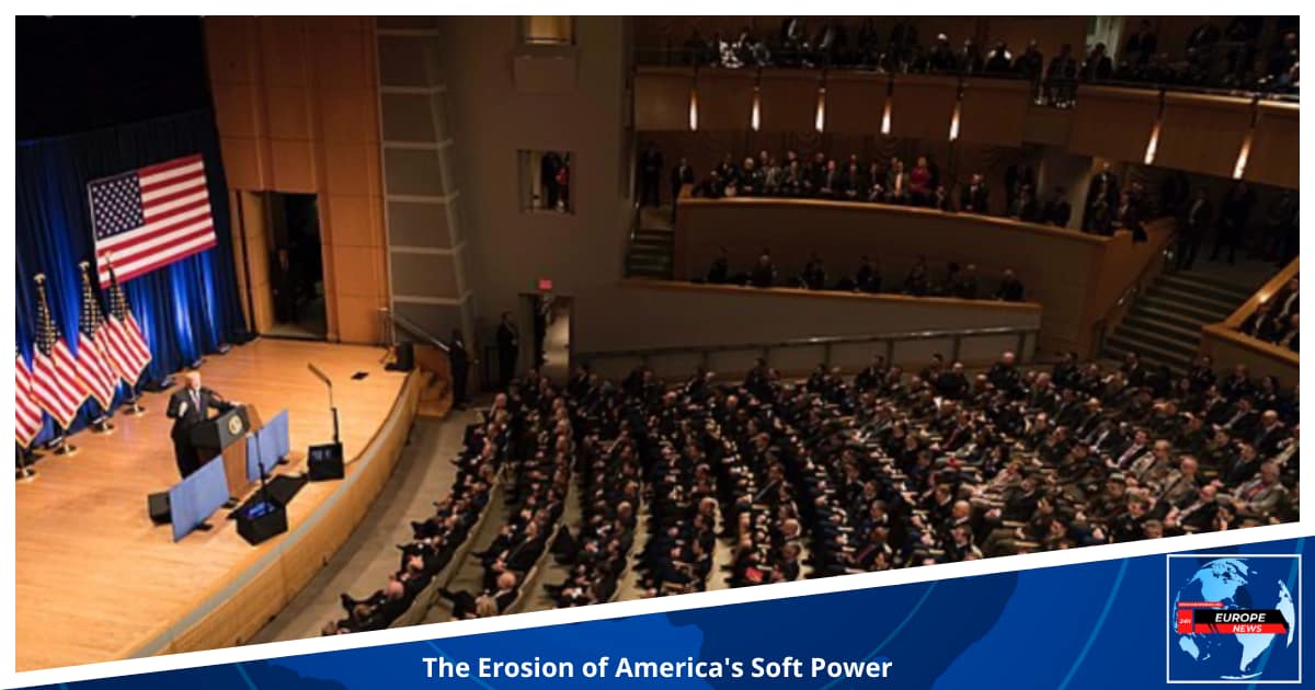 The Erosion of America's Soft Power