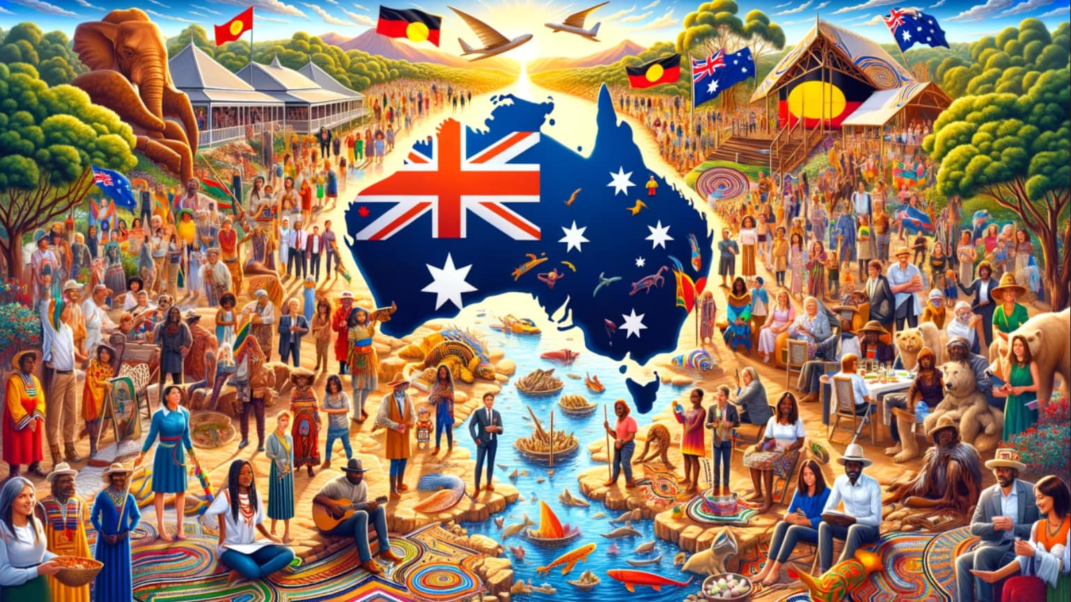 Australia's Rich History