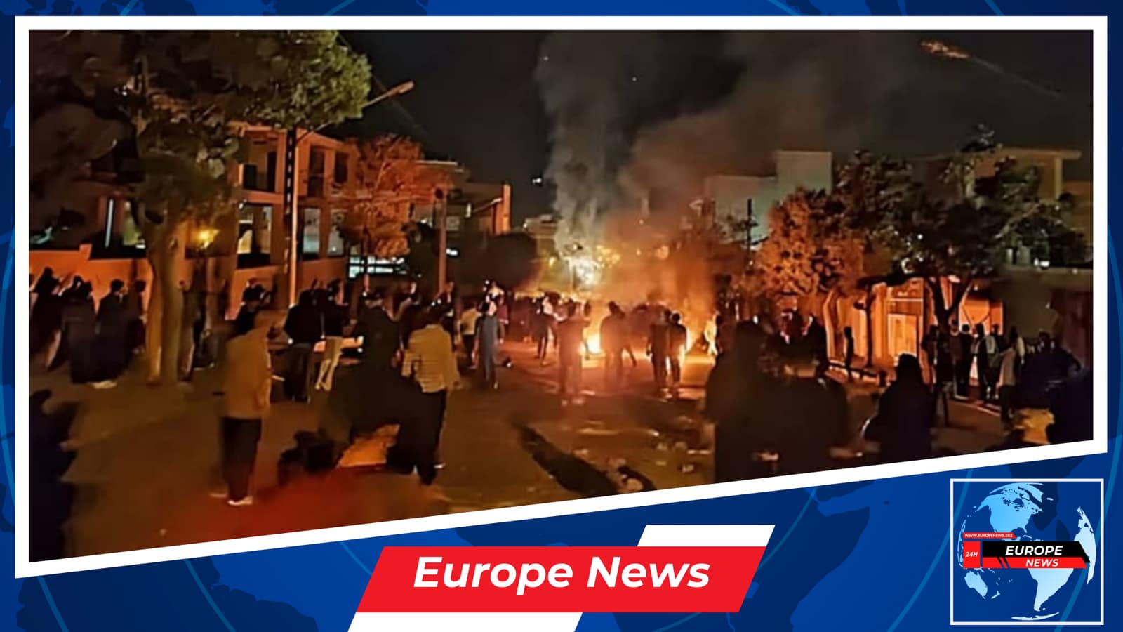 News Demonstrations Iran